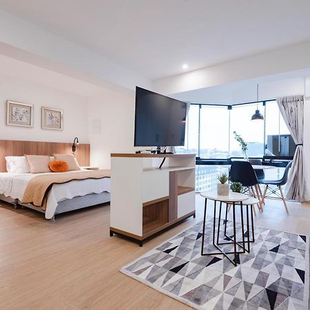 Alu Apartments - Miraflores F/Doubletree Hilton C/Ac Wifi+60M 利马 外观 照片